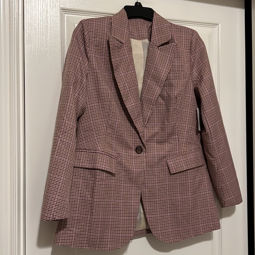 NWT Single Button Blazer - Picture 2 of 10